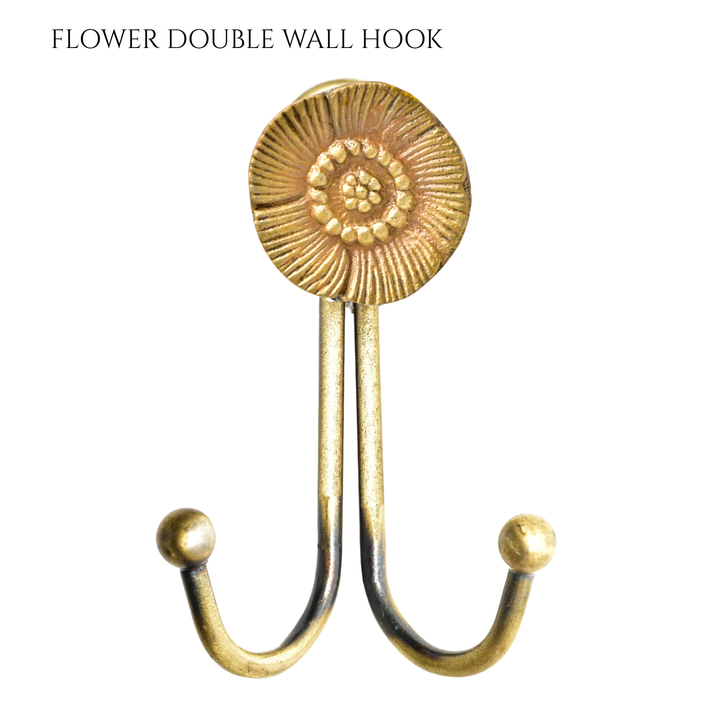 Single Antique Brass Insect &amp; Animal Wall Hook for Wall | Double Antique Brass Insect and Animal Wall Hook for Wall | Metal Animal Hook