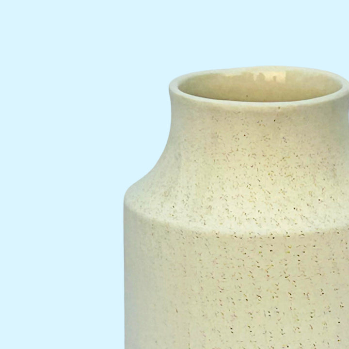 EXQUISITE TEXTURE PATTERNS CERAMIC VASES  FOR HOME DECOR