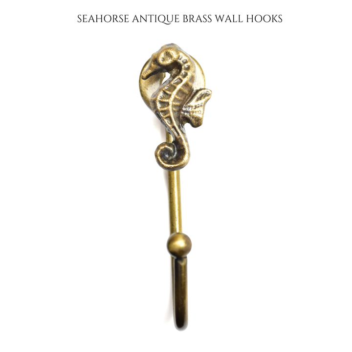 Single Antique Brass Insect &amp; Animal Wall Hook for Wall | Metal Walls Hooks