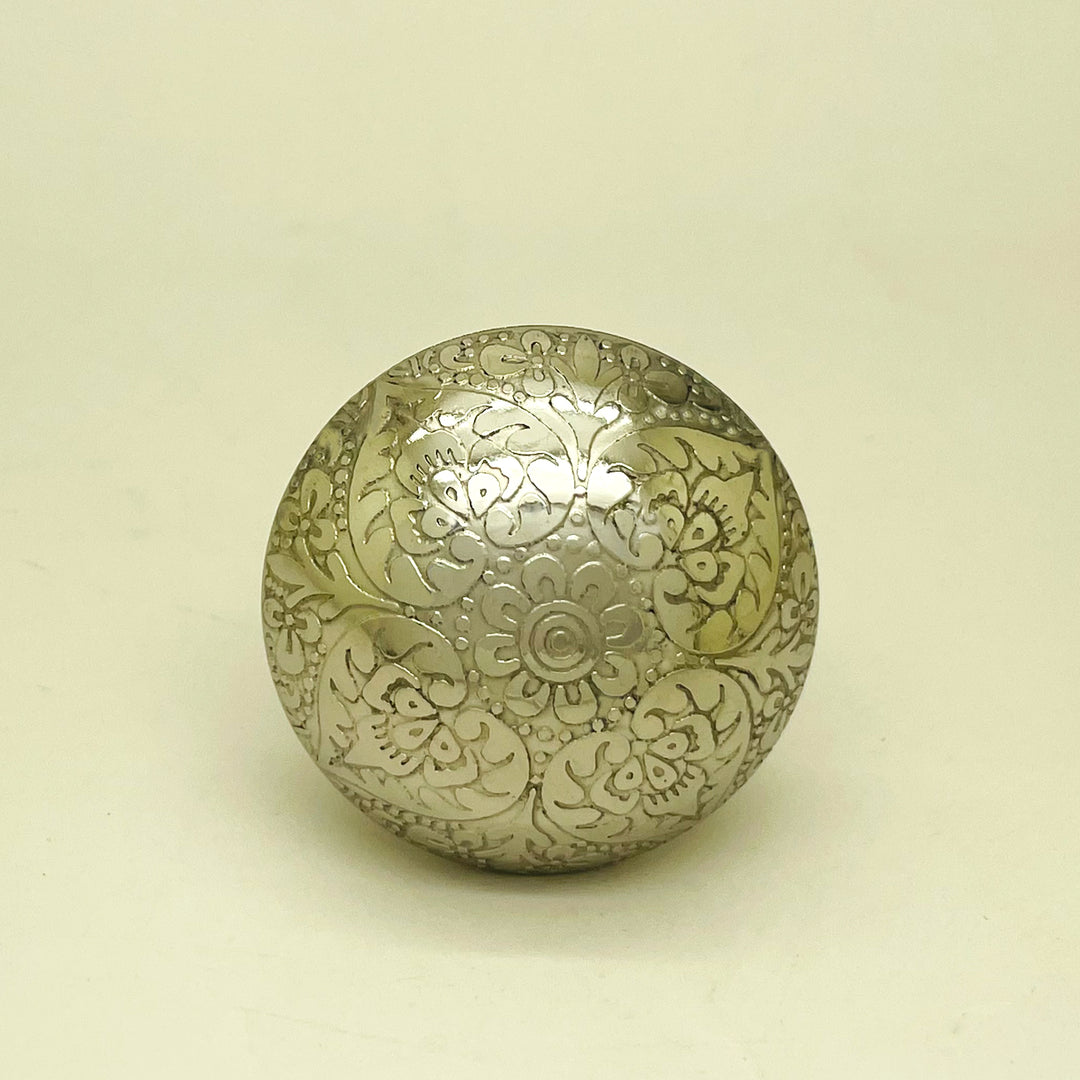 PREMIUM MUGAL BRASS TRADITIONAL ROUND CABINET KNOBS