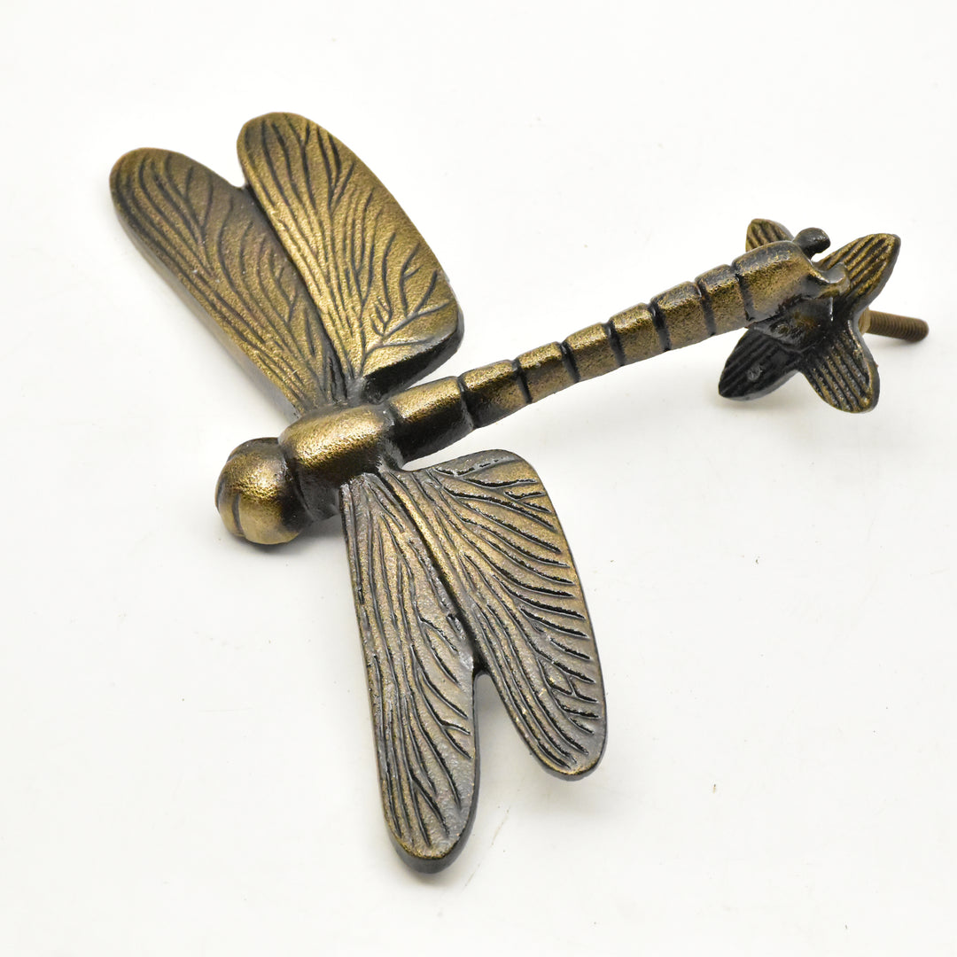 Handcrafted Antique Brass Owl Door Knocker | Rustic Home Decor | SHILPWARE