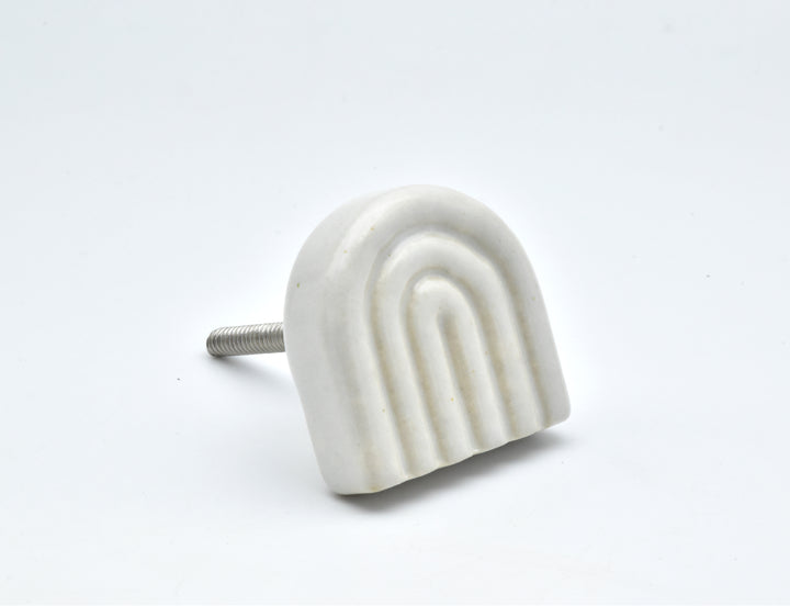 EXQUISITE U-SHAPE MULTI COLOR CERAMIC CABINET KNOBS