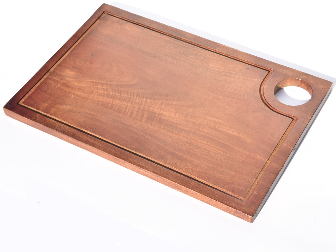 Chopping Board Wooden Rectangular