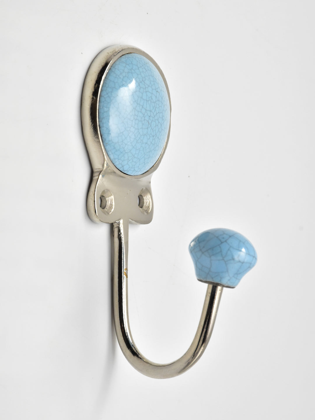 EXQUISITE CRACKLE CERAMIC WALL COAT AND KEY HOOK FOR HOME