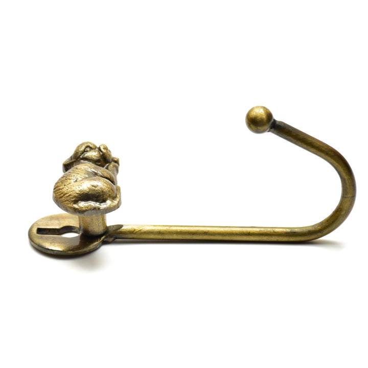 Single Antique Brass Insect &amp; Animal Wall Hook for Wall | Metal Walls Hooks