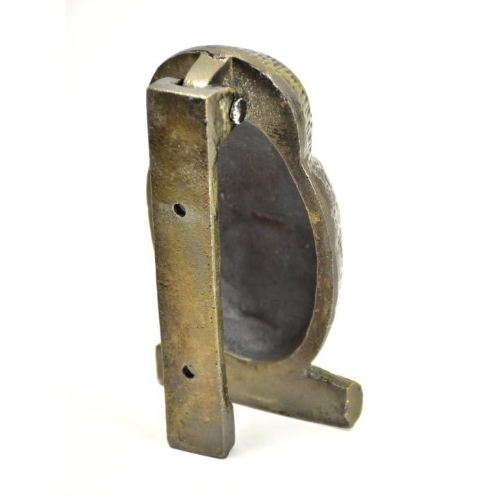 Handmade Brass Door Knocker | Dog, Owl, Shell Designs | SHILPWARE