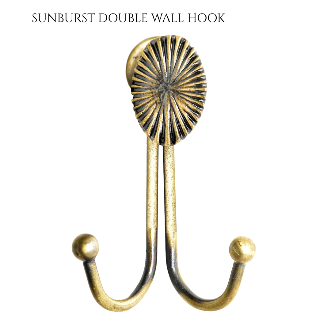 Single Antique Brass Insect &amp; Animal Wall Hook for Wall | Double Antique Brass Insect and Animal Wall Hook for Wall | Metal Animal Hook