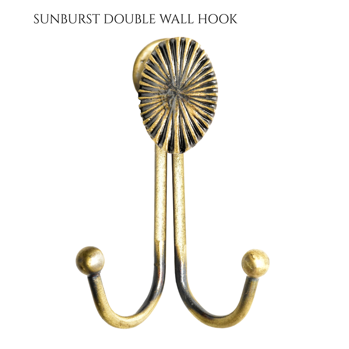 Single Antique Brass Insect &amp; Animal Wall Hook for Wall | Double Antique Brass Insect and Animal Wall Hook for Wall | Metal Animal Hook