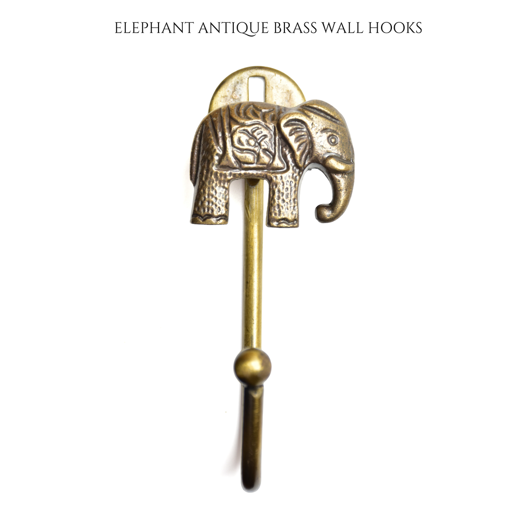 Single Antique Brass Insect &amp; Animal Wall Hook for Wall | Metal Walls Hooks