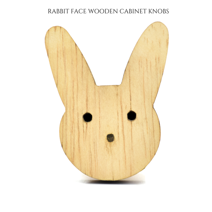 Wooden Animal Shape Cabinet Knobs | Handmade Kids Drawer Pulls | Nursery Furniture handles | Shilpware