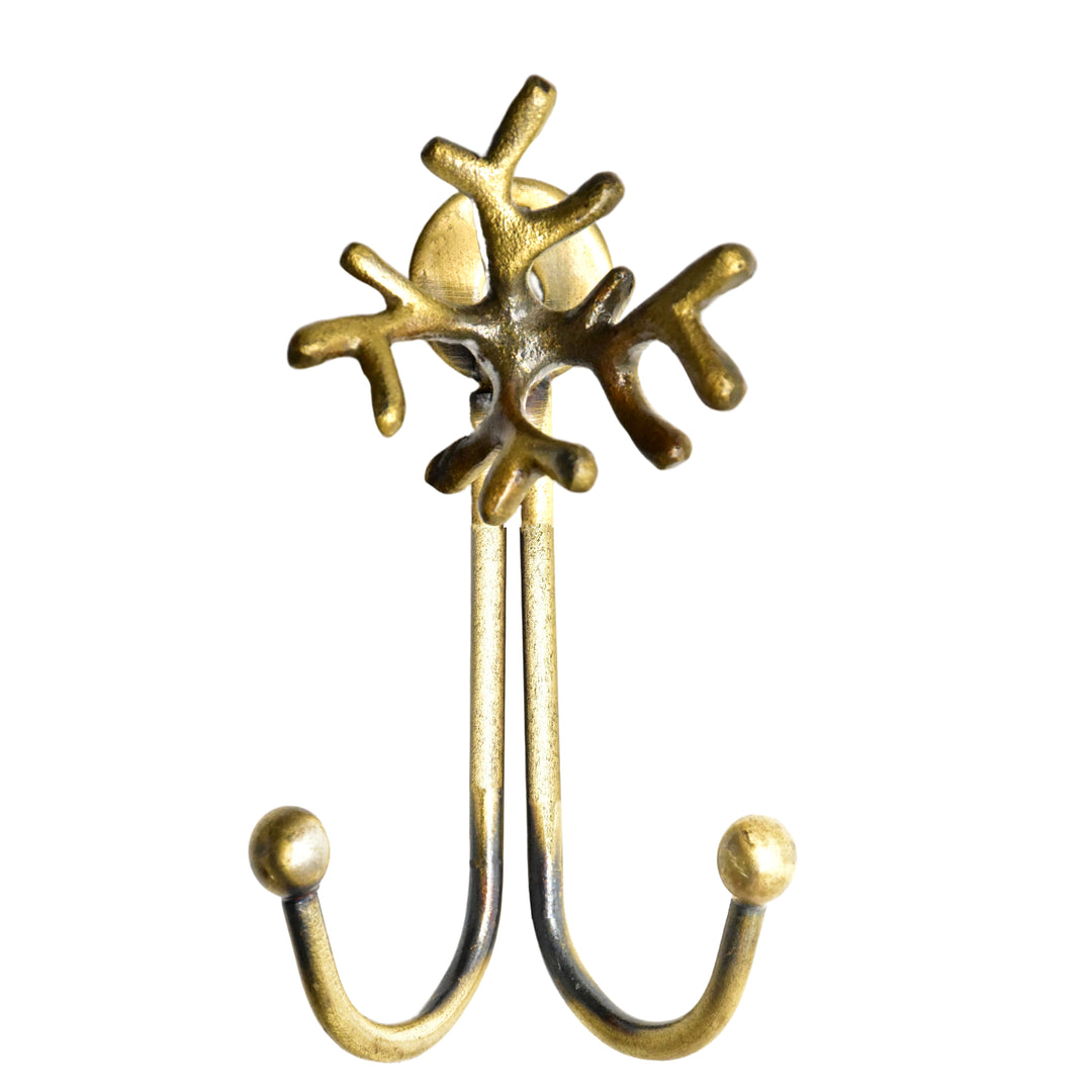 Animal Insect Wall Hooks Antique Brass | Metal Wall Hook