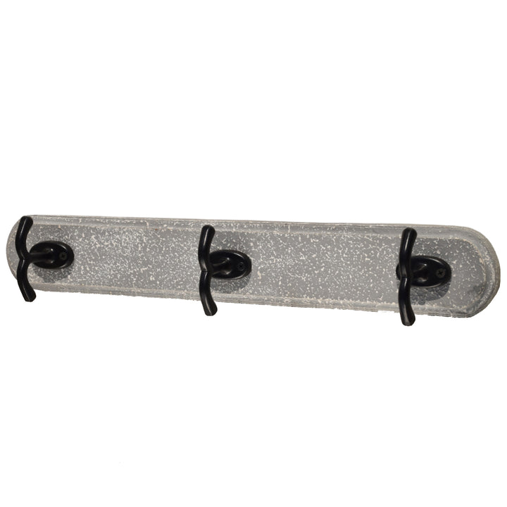 Textured Paint Coated Wooden Hook Set For Home | SHILPWARE