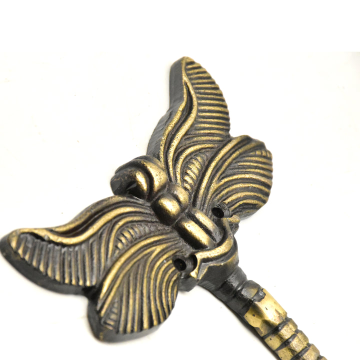 Antique Brass Animal Wall Hook | Decorative Metal Hooks | SHILPWARE