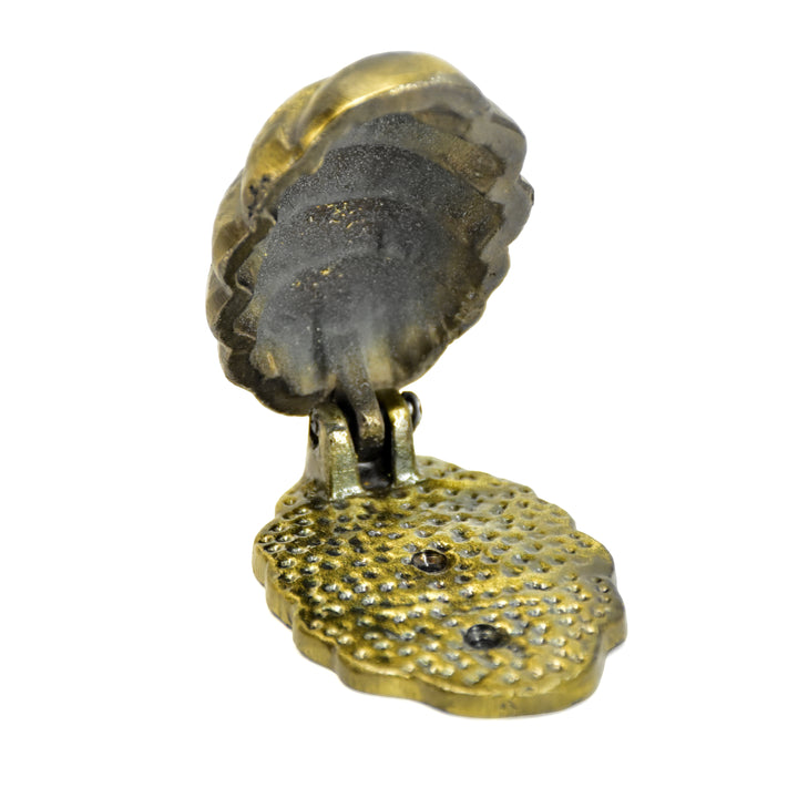 Handmade Brass Door Knocker | Dog, Owl, Shell Designs | SHILPWARE