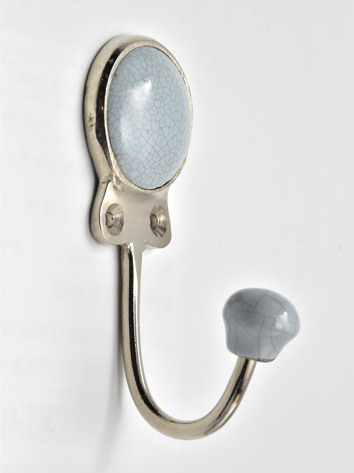 EXQUISITE CRACKLE CERAMIC WALL COAT AND KEY HOOK FOR HOME