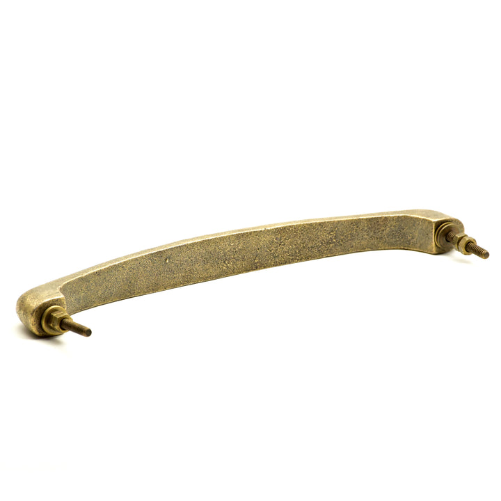 Handmade Antique Brass Twig Drawer Pull | Rustic Cabinet Handle | SHILPWARE