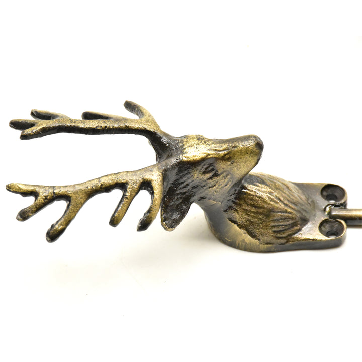 Antique Brass Animal Wall Hook | Decorative Metal Hooks | SHILPWARE
