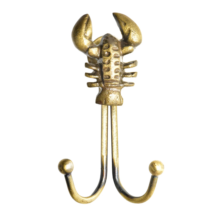 Animal Insect Wall Hooks Antique Brass | Metal Wall Hook