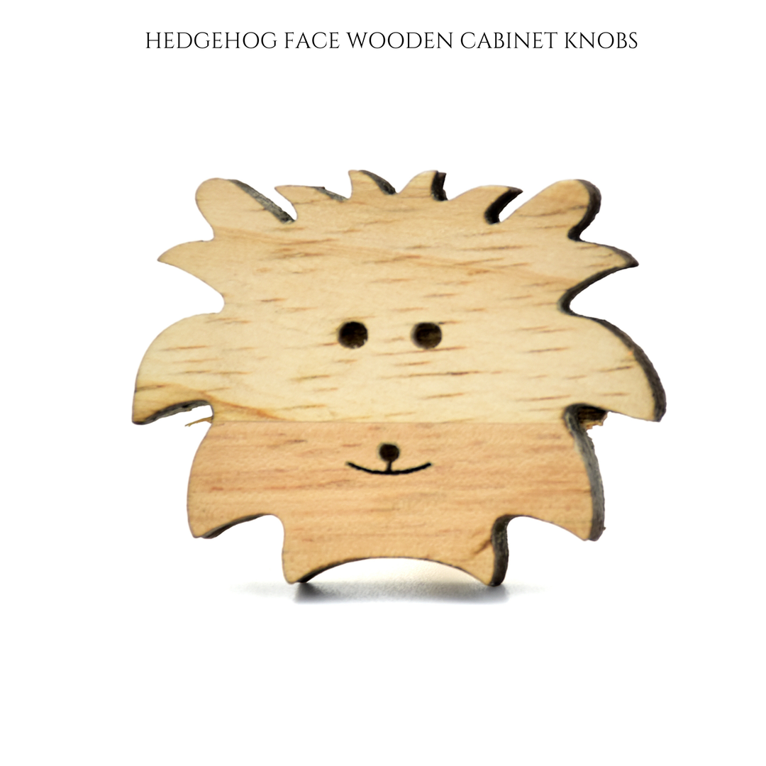 Wooden Animal Shape Cabinet Knobs | Handmade Kids Drawer Pulls | Nursery Furniture handles | Shilpware