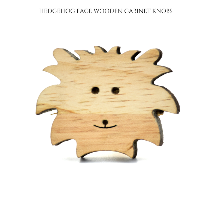 Wooden Animal Shape Cabinet Knobs | Handmade Kids Drawer Pulls | Nursery Furniture handles | Shilpware