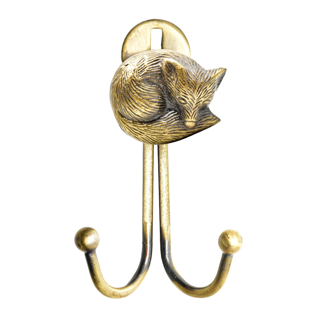 Animal Insect Wall Hooks Antique Brass | Metal Wall Hook