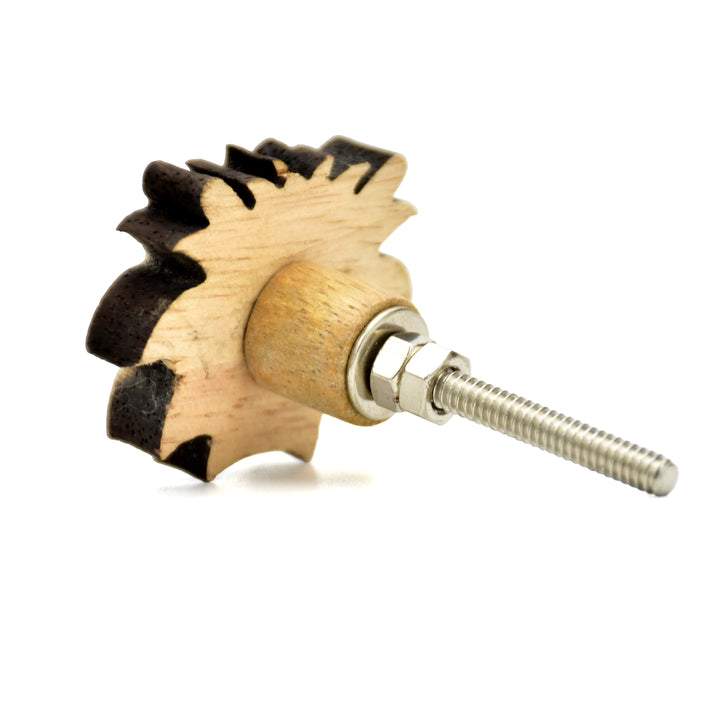 Wooden Animal Shape Cabinet Knobs | Handmade Kids Drawer Pulls | Nursery Furniture handles | Shilpware