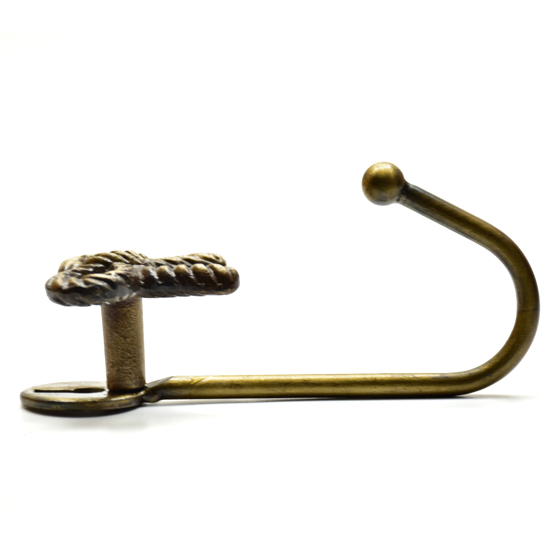 Single Antique Brass Insect &amp; Animal Wall Hook for Wall | Metal Walls Hooks