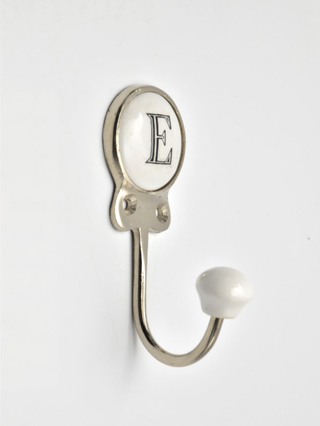 EXQUISITE CERAMIC ALPHABET LETTER WALL COAT AND KEY HOOK FOR HOME