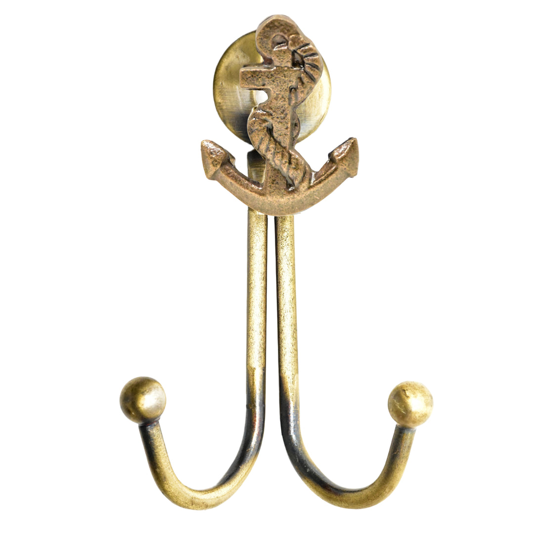 Animal Insect Wall Hooks Antique Brass | Metal Wall Hook
