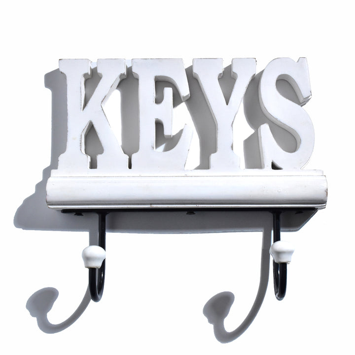 PREMIUM KEYS LETTER WOODEN HOOK SET FOR HOME