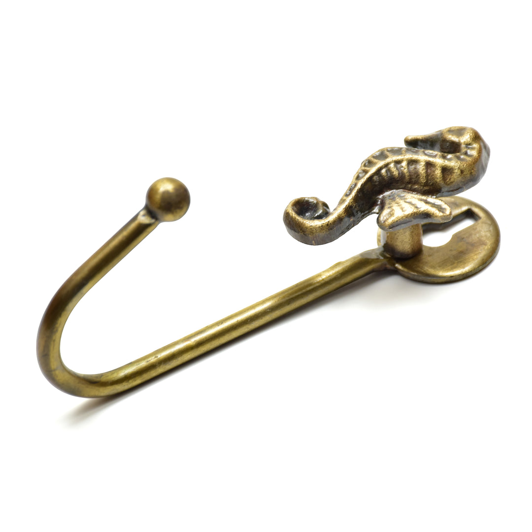 Single Antique Brass Insect &amp; Animal Wall Hook for Wall | Metal Walls Hooks