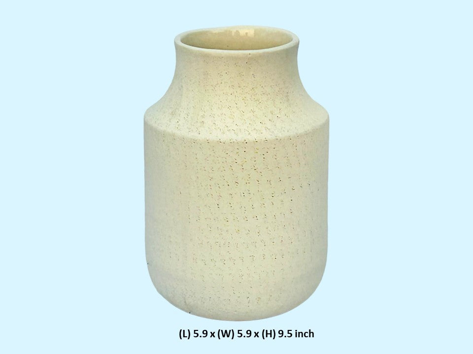 EXQUISITE TEXTURE PATTERNS CERAMIC VASES  FOR HOME DECOR