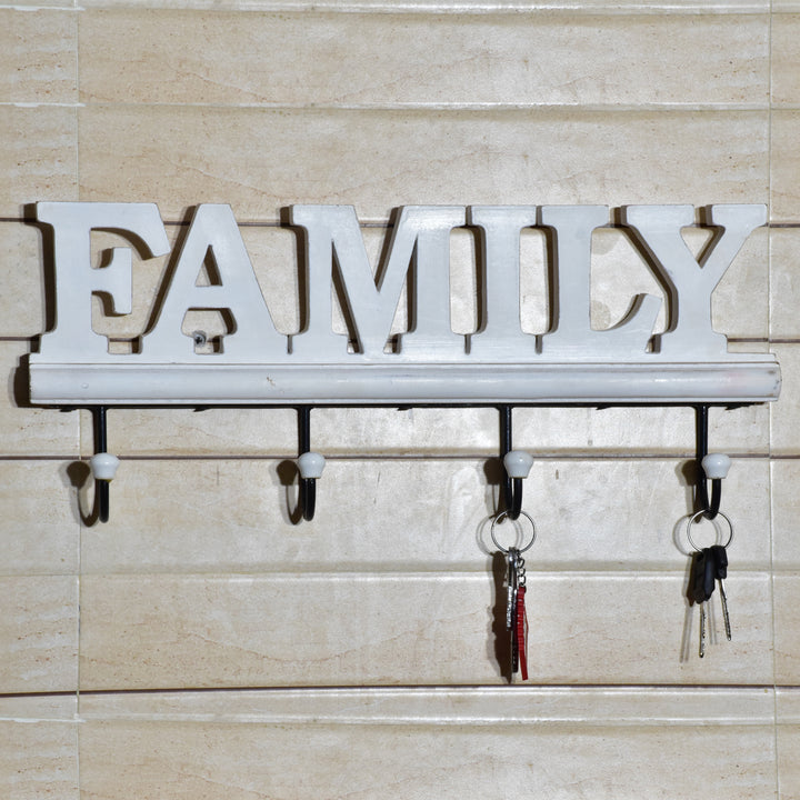 Welcome Letter Wooden Hook Set For Home | SHILPWARE