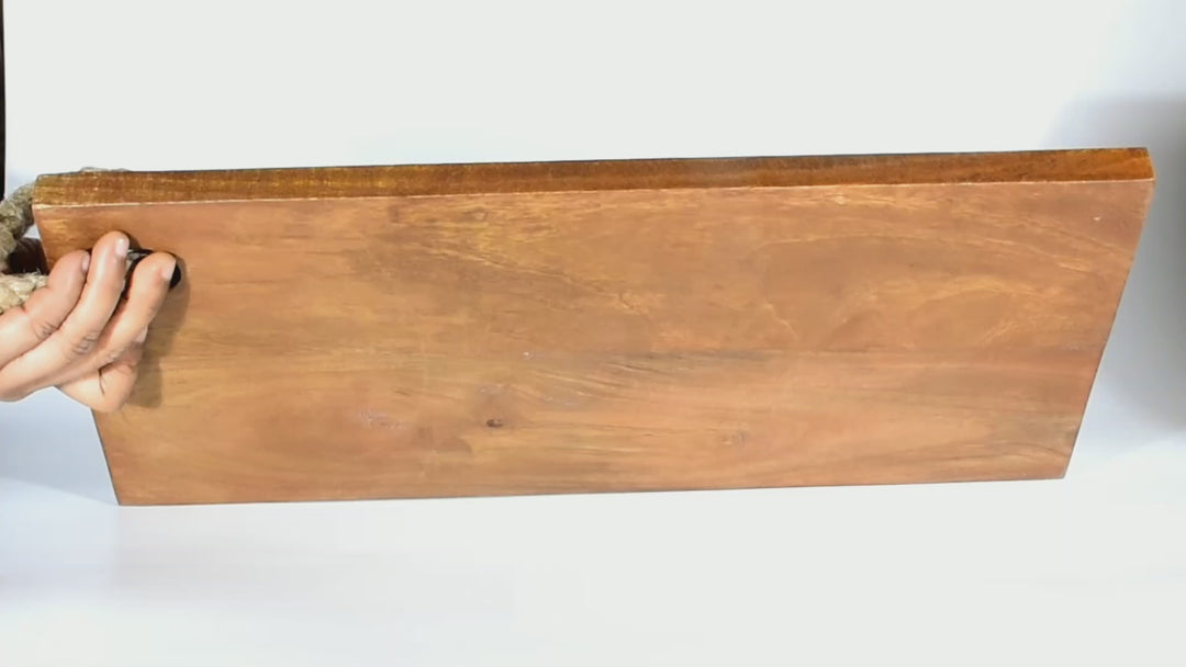 Chopping Board Wooden Rectangular