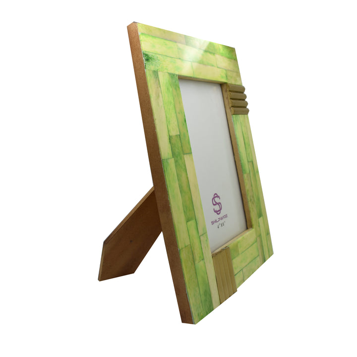 LUXURIOUS TIEL STYLISH BONE AND BRASS PHOTO FRAMES